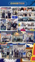 Compresseur d'air lubrifié 4-en-1 avec sécheur CM4-007 certifié ISO 9001 CE, économe en énergie pour ateliers de réparation automobile, OEM/ODM disponible