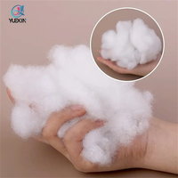 Remplissage en fibre de polyester 7oz, coton pp pour les besoins d'artisanat créatif et les matériaux de projets d'artisanat de bricolage