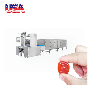 <b>Adults</b> Formula Soft <b>Gummy</b> <b>Vitamin</b> C + Zinc Gummies Factory Price New Condition Candy Machine Product - Product Image 2