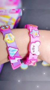 ชุดทำสร้อยข้อมือพลาสติก DIY สำหรับเด็กผู้หญิง อายุ 4-12 ปี หลากสี ของขวัญทำมือ - Product Image 6