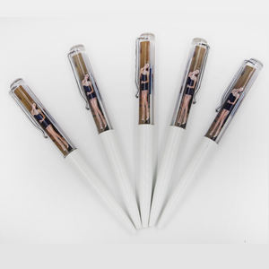 قلم سائل بشعار مخصص 2d عائم أقلام حبر جاف بالجملة قلم حبر جاف قلم جل كاواي - Product Image 2