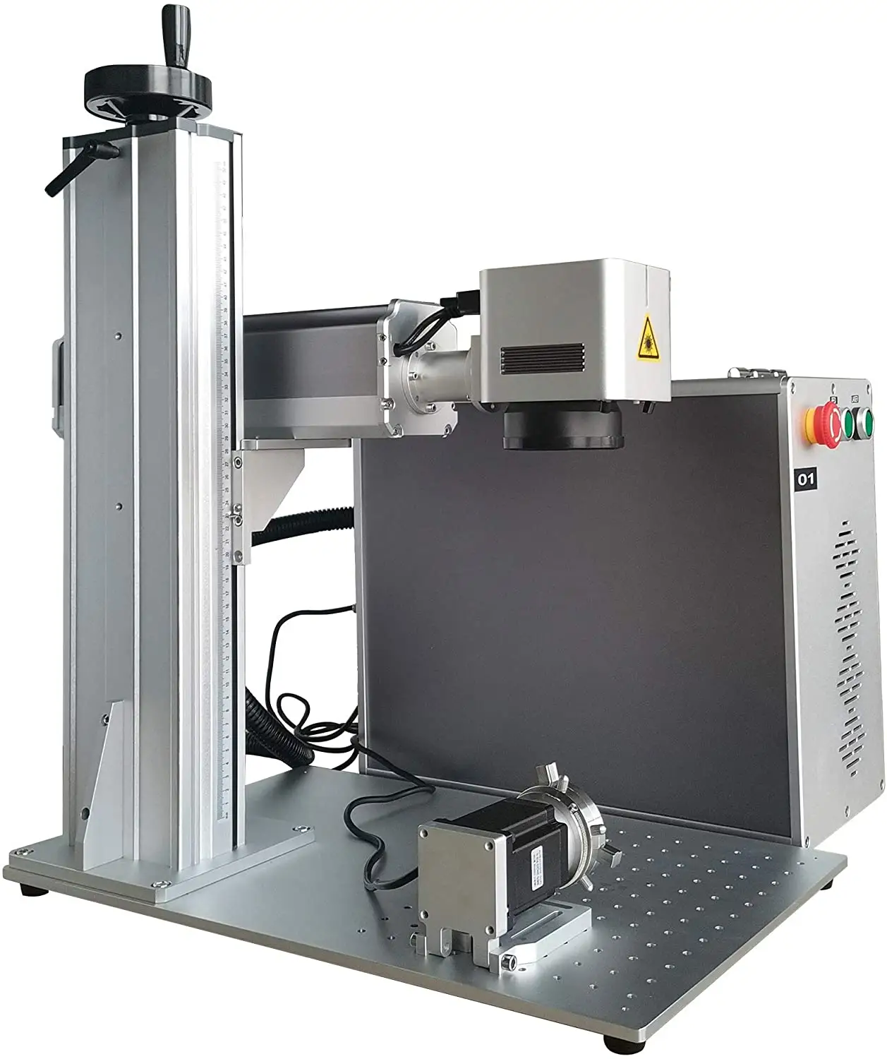 10W 20W 30W 50W 30W 100W 200W High precision raycus fiber laser marking split fiber laser marking machine price