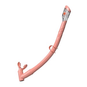 Tube respiratoire pliable en silicone pour plongée avec tuba, avec flotteur anti-ondes et valve de vidange unidirectionnelle, pour plongée avec tuba unisexe - Product Image 2