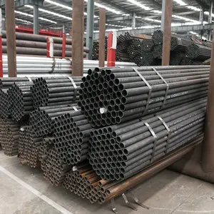 Sıcak haddelenmiş karbon çelik inç büyük çaplı Spiral Q235a malzeme kaynaklı kare yuvarlak boru kaynak tüpleri 600mm