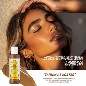 Meilleures ventes Émulsion corporelle autobronzante de grande capacité Formule organique hydratante à base de plantes Eau de bronzage imperméable - Product Image 4