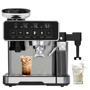 Machine à café entièrement automatique Aifa Grinder Expresso Cappuccino Latte Americano <span class=keywords><strong>avec</strong></span> fonction d'auto-nettoyage à 3 niveaux intégrée - Product Image 6