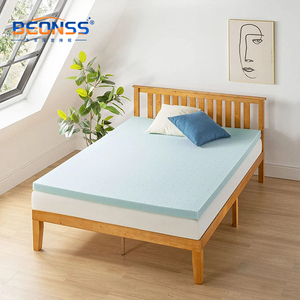 Nhà Máy Giá Chậm Phục Hồi Bộ Nhớ Bọt Nệm Topper Chất Lượng Cao Nệm Topper Gói Trong Một Hộp - Product Image 4