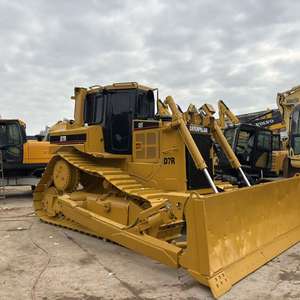 Bulldozer Caterpillar D7R D8R d'occasion à vendre – Dozer CAT D9R D8R D7R d'origine avec composants essentiels moteur et pompe - Product Image 3