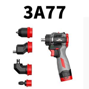 Perceuse à colonne multi-têtes 4-en-1 Nanwei 16,8 V pour le bricolage et l'industrie, avec batterie au lithium pour le bois et l'acier - Product Image 4