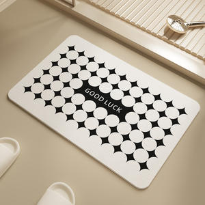 Personnalisé populaire en gros <span class=keywords><strong>pas</strong></span> <span class=keywords><strong>cher</strong></span> en gros antidérapant super absorbant à séchage rapide <span class=keywords><strong>tapis</strong></span> <span class=keywords><strong>de</strong></span> douche en pierre <span class=keywords><strong>de</strong></span> diatomite <span class=keywords><strong>tapis</strong></span> <span class=keywords><strong>de</strong></span> <span class=keywords><strong>bain</strong></span> - Product Image 1