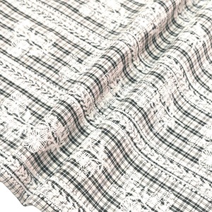 Tại chỗ kẻ sọ<span class=keywords><strong>c</strong></span> giả ren thêu in vải cho trẻ em quầ<span class=keywords><strong>n</strong></span> áo <span class=keywords><strong>c</strong></span>ủa phụ <span class=keywords><strong>n</strong></span>ữ áo thời trang vải - Product Image 2