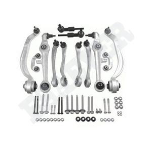 ESAEVER yüksek kalite ön kontrol kolu süspansiyon kiti meclisi 8D0498998 8D0498998S1 8D0498998B <span class=keywords><strong>AUDI</strong></span> A4 <span class=keywords><strong>A6</strong></span> VW için kauçuk bahar - Product Image 1