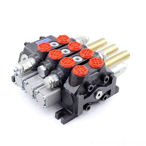 วาล์วไฮดรอลิกแบบหลายทาง Dcv60 60 ลิตร/นาที 350 บาร์ G3 4 เกลียวใน วาล์วควบคุมทิศทาง 6 ทาง ผลิตจากเหล็กหล่อ - Product Image 5