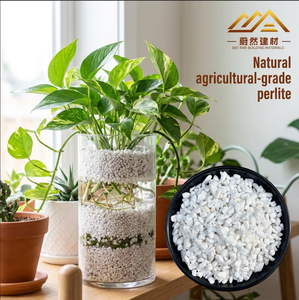 <span class=keywords><strong>Perlite</strong></span> expansée de qualité agricole pour l'horticulture, conditionneur de sol léger, substrat hydroponique - Product Image 1