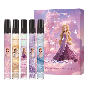 Fábrica <span class=keywords><strong>de</strong></span> Perfumes, Servicio <span class=keywords><strong>de</strong></span> Personalización OEM, Diseño Original <span class=keywords><strong>de</strong></span> Spray <span class=keywords><strong>de</strong></span> Fragancia sin Alcohol, Caja <span class=keywords><strong>de</strong></span> Regalo <span class=keywords><strong>de</strong></span> Perfume <span class=keywords><strong>de</strong></span> 10 ml * 5 Piezas - Product Image 6