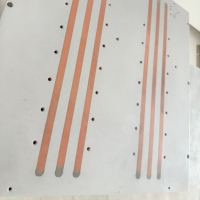 Disipador de Calor de Aluminio Extruido, Tira de Enfriamiento para Router, Bloque de Disipación de Calor, Placa de Aluminio para Procesamiento