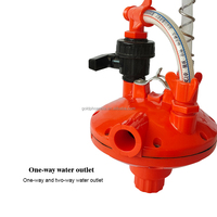 Système d'abreuvement automatique complet Yyc, ligne d'eau, régulateur de pression d'eau pour volailles, pour élevage de poulets