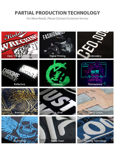 OEM Tùy Chỉnh Người Đàn Ông Củ<span class=keywords><strong>a</strong></span> 100% Cotton T-Shirt Chất Lượng Cao Cổ Điển Cổ Crop Top Với 3D In Thêu Anime Mô Hình Rử<span class=keywords><strong>a</strong></span> Sạch Jersey - Product Image 6