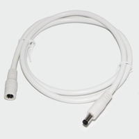 24AWG DC-Stromkabel DC5521 DC5525 Stecker auf Buchse Verlängerungskabel
