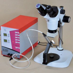 Equipo de Laboratorio Dental, Soldador por Puntos con Microscopio Estéreo con Zoom - Product Image 1