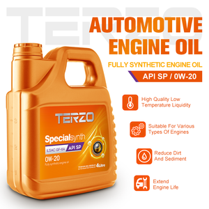 Aceite de Motor Totalmente Sintético TERZO 0W-20 API SP ILSAC GF-6A, Lubricante para Motor, 4 L, Aceite para Automóvil Totalmente Sintético - Product Image 4