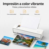 Imprimante photo de poche créative et amusante à faire soi-même, imprimante à jet d'encre avec modèles d'applications pour les amateurs de journalisation et de loisirs créatifs