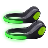 Clip LED étanche pour chaussures, idéal pour la course nocturne en extérieur, le cyclisme et les avertissements de sécurité – Chaussures lumineuses pour coureurs, joggeurs et cyclistes
