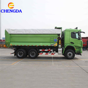 Camion lourd Shacman 6x4 350HP <span class=keywords><strong>19</strong></span> 20CBM, camion à benne basculante de type <span class=keywords><strong>U</strong></span>, camion à benne basculante Shacman H6000 - Product Image 3