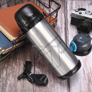 800ml Vacuum Flask Stainless Steel Thermal Insulated Carafes <b>Double</b> <b>Walled</b> Insulated Vacuum Jug - Product Image 2