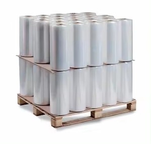Hot Sale Factory Price Pallet Stretch <b>Wrap</b> Transparent Pallet Pe Cast Stretch Film <b>Shrink</b> <b>Wrap</b> Stretch Film - Product Image 5