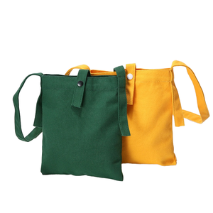 Bolsa de Lona Personalizada con Logotipo COTTON FIELD, Bolsa de Hombro, Bandolera, Bolsa de Compras para Estudiantes, Reutilizable, Ecológica - Product Image 1