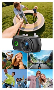 Caméra d'action panoramique LK-018 1080p grand angle avec écran rabattable de 2,0 pouces, Wi-Fi, carte TF, anti-tremblement pour les voyages en plein air et le cyclisme - Product Image 5