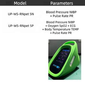USMILEPET Moniteur vétérinaire portable entièrement capacitif nouvellement amélioré, stabilité accrue, moniteur de pression artérielle pour animaux de compagnie - Product Image 3