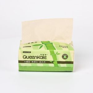 Pañuelos Faciales de Alta Calidad Queenkale, Paquete de 4 Capas, al por Mayor |   Modelo 156*180 para Uso Doméstico, Se Aceptan Muestras/ODM - Product Image 4