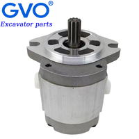 Pompe à engrenages hydraulique GVO 9217993 9218005, pompe pilote HPV102 HPV118, pièces d'excavatrice EX200-1 ZX350-3, pièces de machines de construction