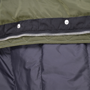 Primera pluma de pato de invierno de ganso chaqueta con capucha de los hombres - Product Image 6
