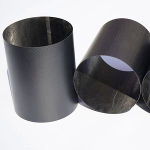 Tube rond en fibre de carbone 3K personnalisé SHENYU pour équipement médical et sportif, léger - Product Image 1