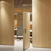 Cloison mobile au design moderne, pliable, pour la division des bureaux