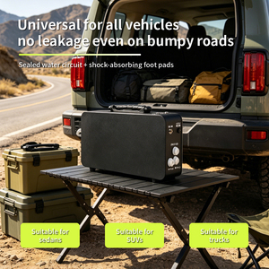 Purificador de Agua Portátil de Ósmosis Inversa para Coche, Camping, Vehículo, Filtración de Agua Potable para Exteriores - Product Image 5