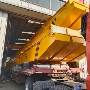 Grue <span class=keywords><strong>portique</strong></span> à double poutre de type MGH pour extérieur, grande capacité de levage, hauteur de levage 10 m, garantie 1 an - Product Image 6