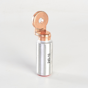 ขั้วต่อสายไฟแบบ bimetallic ชนิดขั้วต่ออะลูมิเนียมทองแดง DTL-<span class=keywords><strong>2</strong></span> - Product Image 2