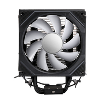 QiuzAim X79/1700 Desktop 4/6 tabung tembaga ARGB penyerap panas generasi 12 warna-warni 5v3 Pin kipas CPU 120mm dengan penutup 4-pin 1200/i5