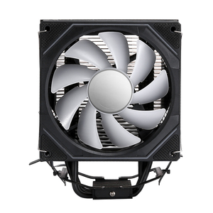 QiuzAim X79/1700 escritorio 4/6 tubo de cobre ARGB disipador de calor 12th generación colorido 5v3 Pin CPU ventilador 120mm con cubierta 4 pines 1200/<span class=keywords><strong>i5</strong></span> - Product Image 5