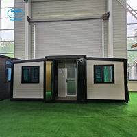 Mini-maison de 10 pieds sur 18 m² Maison préfabriquée pliable, mini-maison de bureau, villa mobile, maisons modulaires extensibles, boutique extérieure