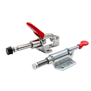 Gao Dehua <b>Quick</b> <b>Release</b> <b>Clamp</b> Gh-301am Push Pull Type Test Fixture Clamping Tool Steel Elbow <b>Clamp</b> - Product Image 1