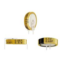 BSSY)Korchip Ventes chaudes Série DCL DCLT DCLH 3.6V 5.5V 6.3V Supercondensateur de type pièce à grande capacité