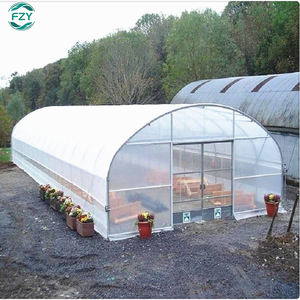 Fournitures cadre en métal chinois style tropical <span class=keywords><strong>fraise</strong></span> pommes de terre arrière-cour industrielle à faible coût tunnel vente baie serre - Product Image 4