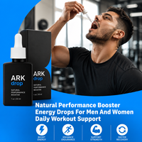 ARK Drops : Boost d'énergie naturel en gouttes – Pré-entraînement liquide pour une performance optimale au quotidien