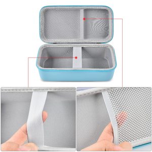 Compresseur d'air portable pompe à air de voiture 2X gonfleur de pneu de gonflage plus rapide pour étui portable rigide avec sac de rangement - Product Image 2