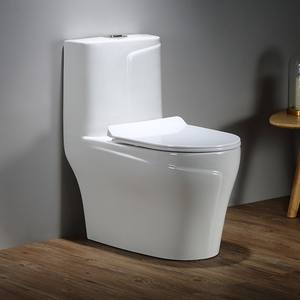 Factory Direct P-trap <span class=keywords><strong>S</strong></span>-trap WC Toilettes en céramique Toilettes modernes monobloc pour salle de bain - Product Image 2